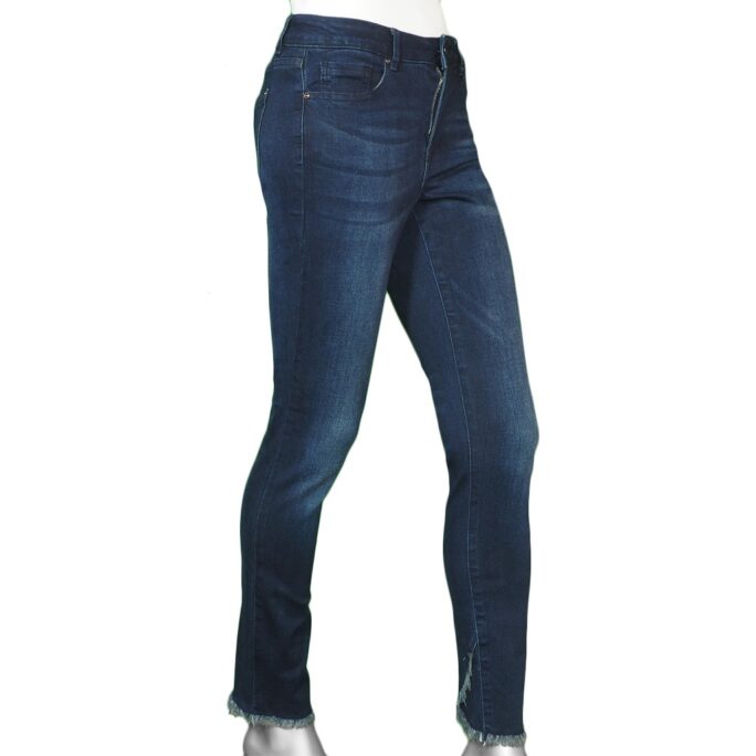 Charlie B Women's Stretched Denim Blue Jeans Blue/Black | McClutchey's ...