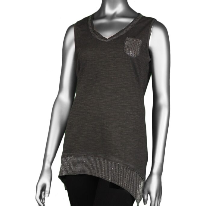 Lulu-B Sleeveless Top With Pocket | McClutchey's