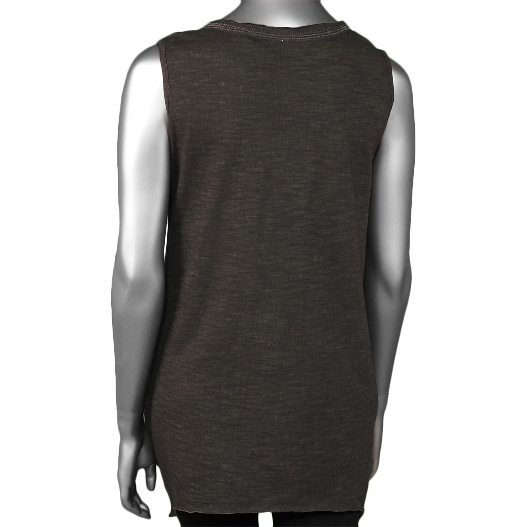 Lulu-B Sleeveless Top With Pocket | McClutchey's