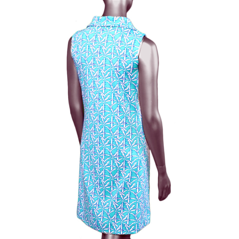 Lulu B Blue Sleeveless Swing Dress – Modern Dress