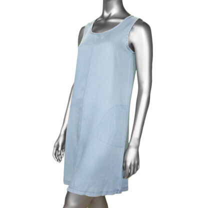 Renuar Woven Dress Light Blue