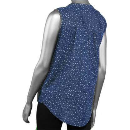 McClutchey's Sleeveless Blouse Star Print - Image 2