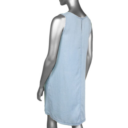 Renuar Woven Dress Light Blue - Image 2