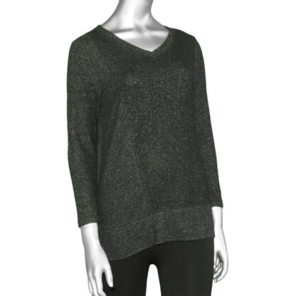 Habitat Soft Fleece V-Neck- Black. Habitat Style: 35827