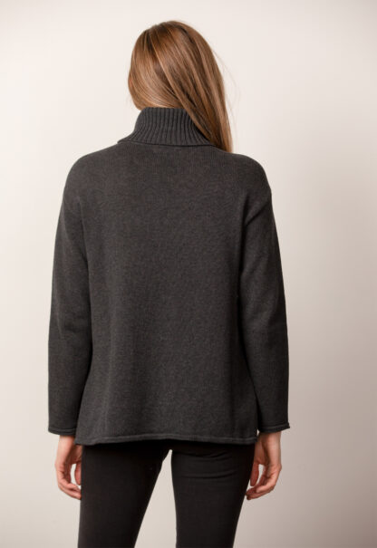 Habitat Emerson Pocket Pullover- Grey .  Style: 83004 Back