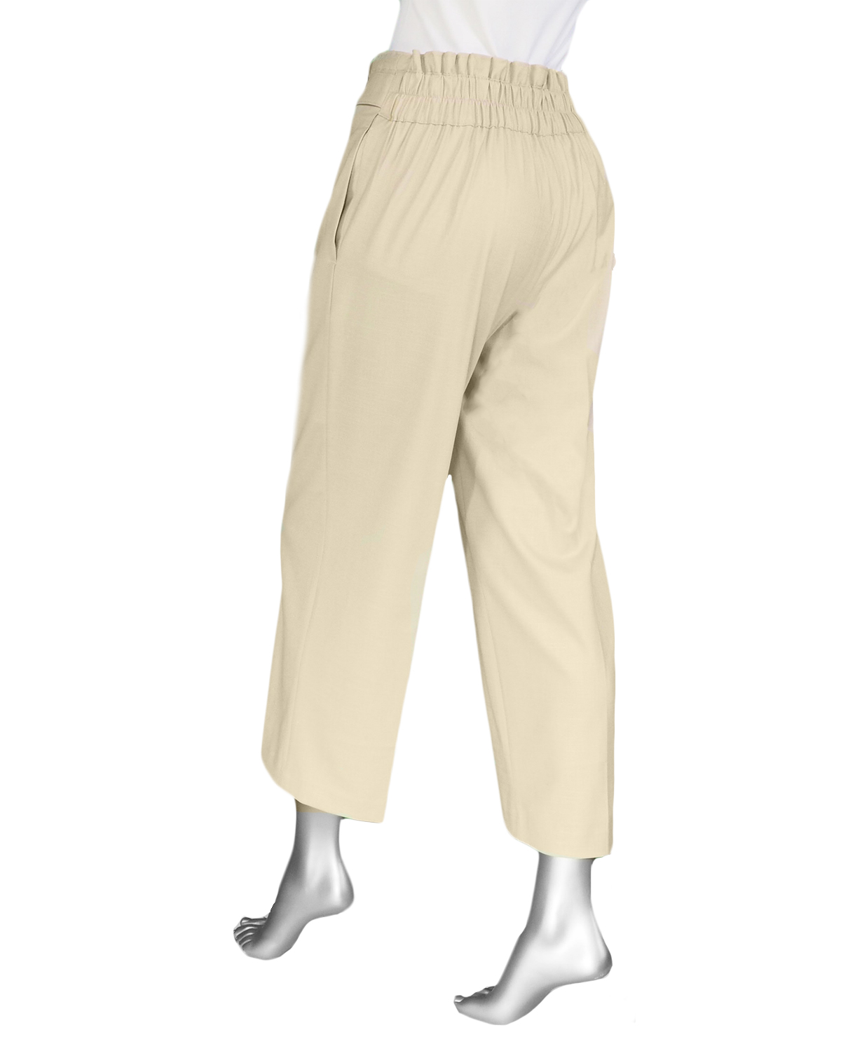 Chic Khaki Pants - Paperbag Waist Pants - Cropped Pants - Lulus
