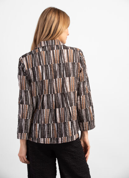 Habitat Pucker Weave Retro Shirt- Mirage . Habitat Style: 23536 Back