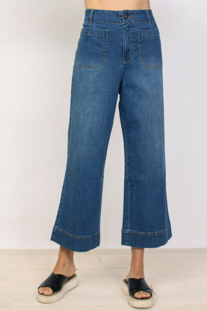 Habitat Perfect Crop Jean- Denim . Habitat Style: 11180 DEN