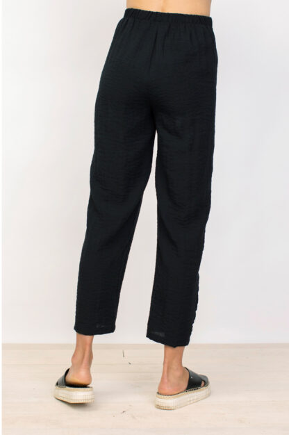 Habitat Ruch Ankle Pant- Black .  Habitat Style: 30670 BLK Rear