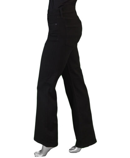 Liverpool Lucy Hi Rise Boot Cut- Black Rinse . Liverpool Style: LM4101EX BRN Side