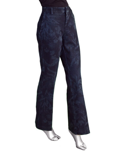 Liverpool Kelsey Flare Trouser- Shadow Floral . Liverpool Style: LM4604SSLP61-SFL