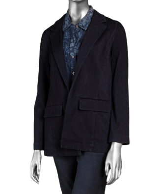 Liverpool Boyfriend Blazer- Indigo Rinse . Liverpool Style: LM1210FK2 NDR