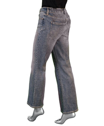 Liverpool Lucy Bootcut - Point Loma . Liverpool Style: LM74670V12 P7M Rear