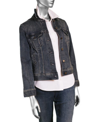 Liverpool Classic Jean Jacket- Ponderay . Liverpool Style: LM1004F97 PNY