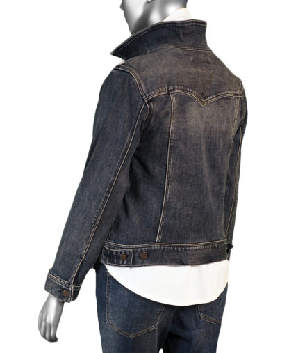 Liverpool Classic Jean Jacket- Ponderay . Liverpool Style: LM1004F97 PNY Bacm