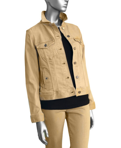 Liverpool Classic Jean Jacket- Hayseed Tan . Liverpool Style: LM1004WF HY7