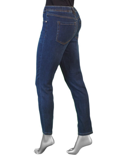 Tribal Icon Ankle Skinny Jean- Blue Moon . Tribal Style: 5357O-2020-2181 rear