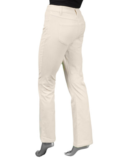 Tribal Pull on 5 Pocket Corduroy Pant- Moon Stone . Tribal Style: 1889O-3779-3111 Rear