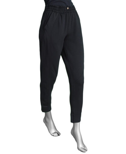 Tribal Combo Fabric Jogger- Black. Tribal Style: 56390-3390-0002